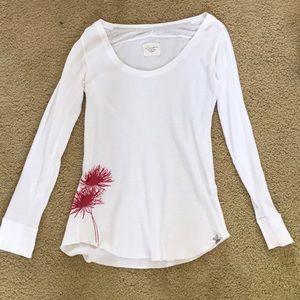 Long cotton tee shirt
